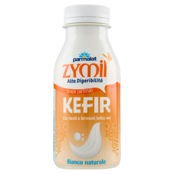 ZYMIL Alta Digeribilità Senza Lattosio Kefir Bianco naturale 250 g