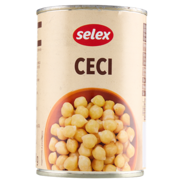 Selex Ceci Lessati 400 g