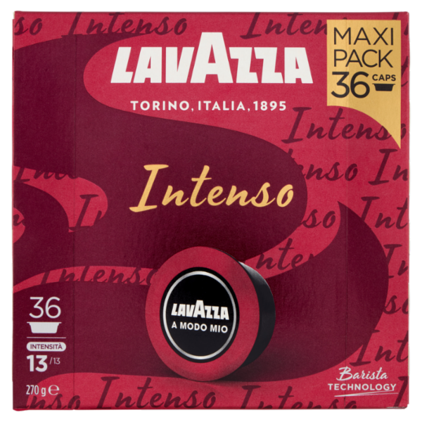 Lavazza A Modo Mio Intenso 36 Capsule 270 g