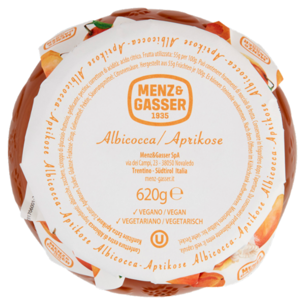 Menz & Gasser Albicocca 620 g