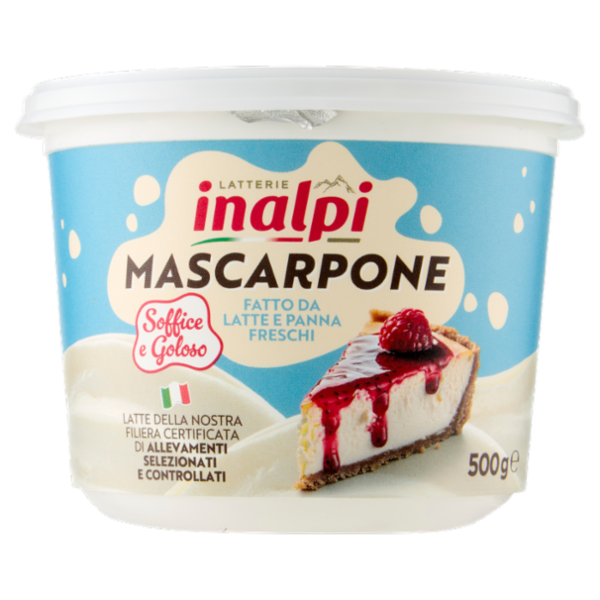 Latterie inalpi Mascarpone 500 g