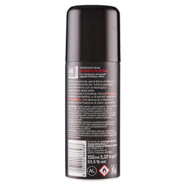 Armonia & Benessere Man Deodorante per Persona Spray Acqua di Colonia 150 ml