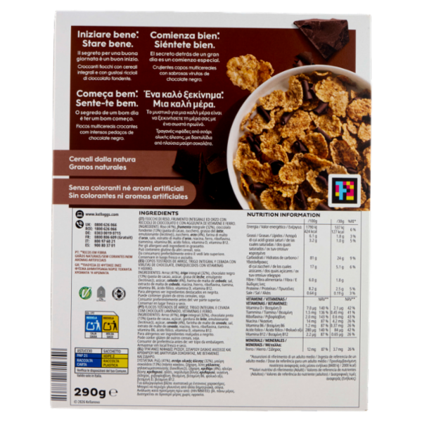 Kellogg's Special K Dark Chocolate 290 g
