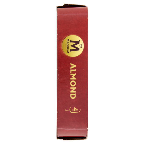 Magnum Almond 4 gelati 300 g