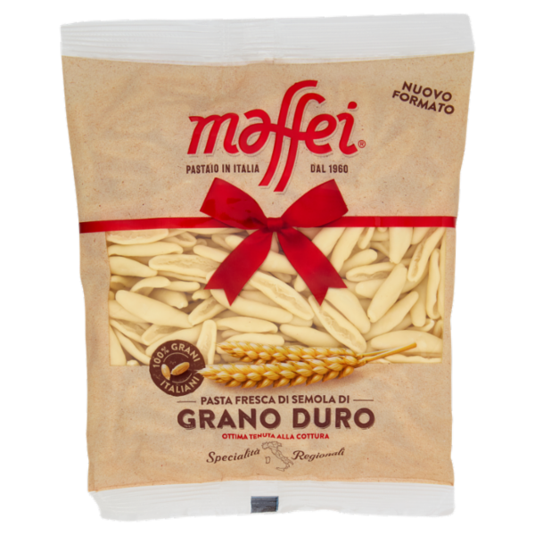 maffei Pasta Fresca di Semola di Grano Duro Raschiatelli N°7 500 g