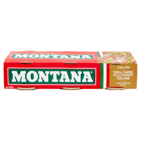 Montana Linea Oro 3 x 140 g