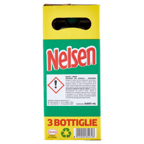 NELSEN Limone 3 x 850 ml
