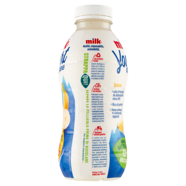Milk Yogurt da bere Banana 500 g