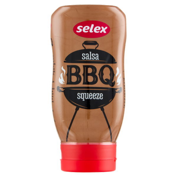 Selex Salsa Barbecue Squeeze 270 g