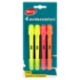 Selex Evidenziatore Slim Colori Assortiti 4 pezzi