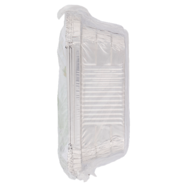 Frio Vaschette in Alluminio con Coperchio 1 Porzione 5 pz