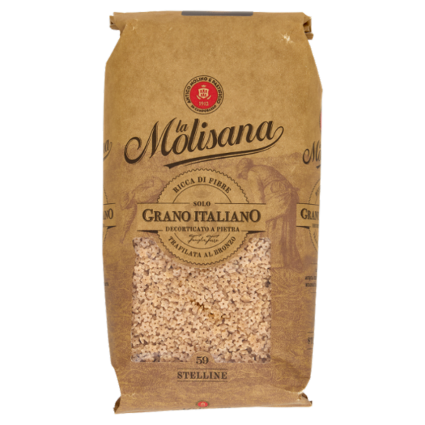La Molisana 59 Stelline Integrali 500 g