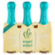 Gancia Pinot di Pinot Brut Vino Spumante 3 x 20 cl