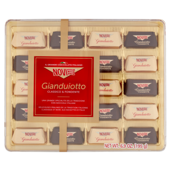 Novi Gianduiotto Classico & Fondente 195 g