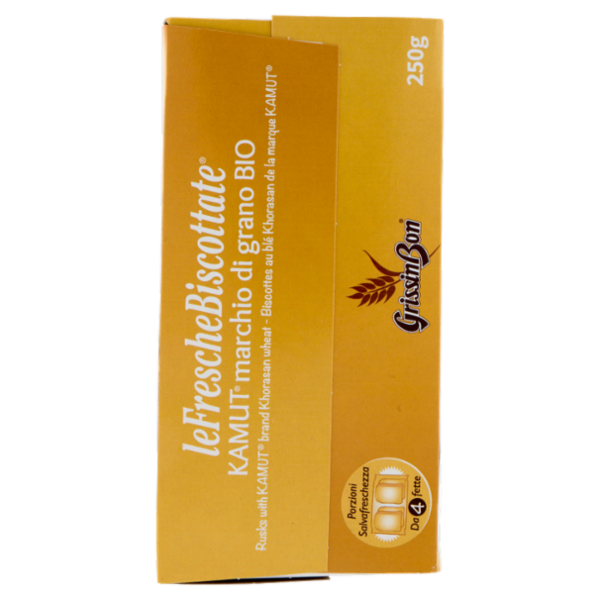 GrissinBon leFrescheBiscottate Kamut Bio 250 g
