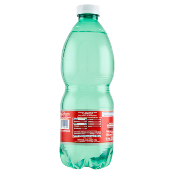 Lete Acqua Minerale Effervescente Naturale 50 cl