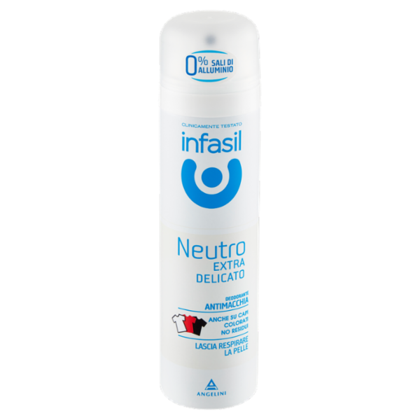 infasil Deospray Neutro Extra Delicato 150 ml