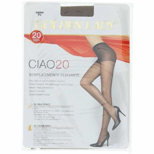COLLANT CIAO 20 DEN DONNA TG4COLORE DAINO GOLDENLADY 36OFS