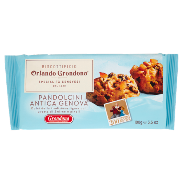 Orlando Grondona Pandolcini Antica Genova 100 g