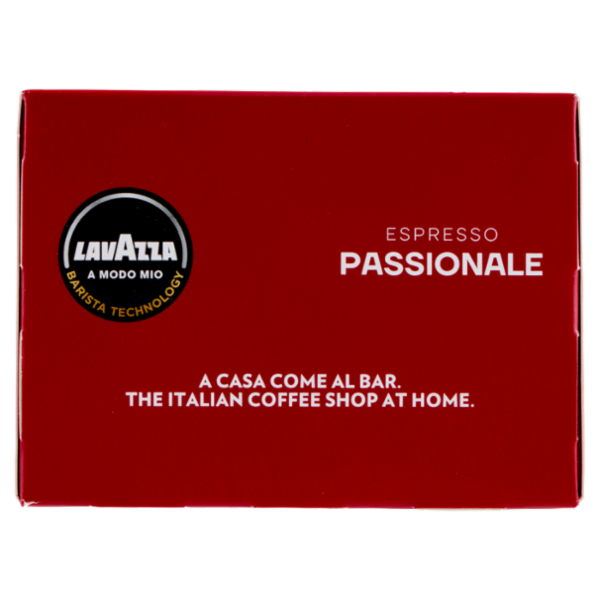 Lavazza A Modo Mio Espresso Passionale 16 Capsule 120 g