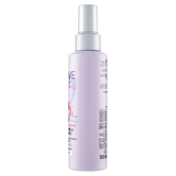 L'Oréal Paris Siero Spray per Capelli Hydra Hyaluronic Senza Risciacquo 150 ml