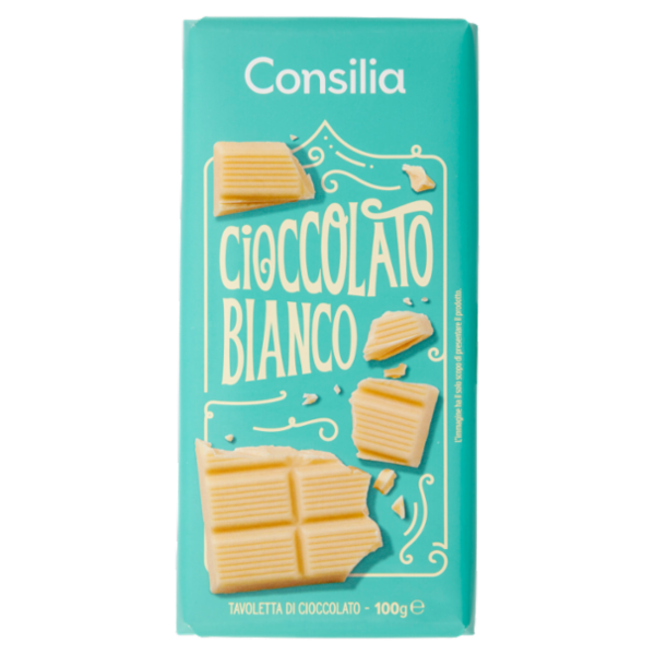 Consilia Cioccolato Bianco 100 g