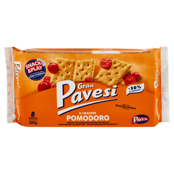 Gran Pavesi il Cracker Pomodoro 280g
