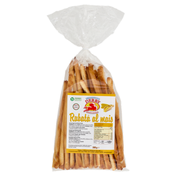 Grissinificio Linea Derby Rubatà al mais 300 g