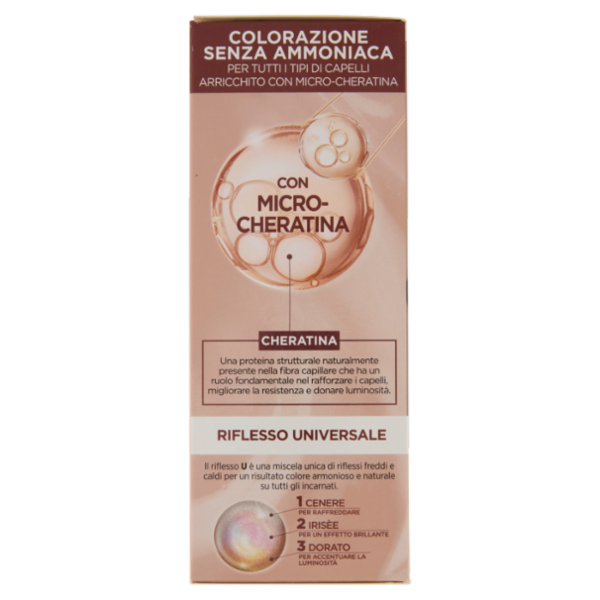 L'Oréal Paris Excellence Creme Colorazione Senza Ammoniaca 6U Biondo Scuro Universale