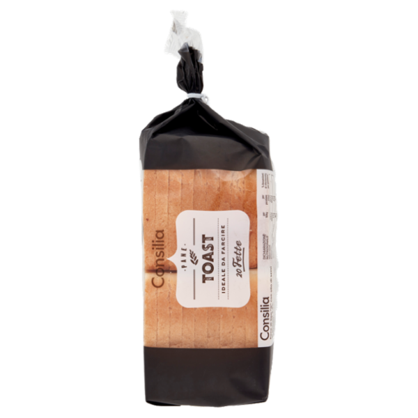 Consilia Toast 20 Fette 330 g