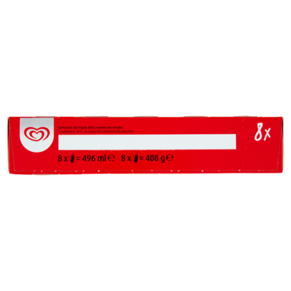 Algida Fior di Fragola 8 x 51 g