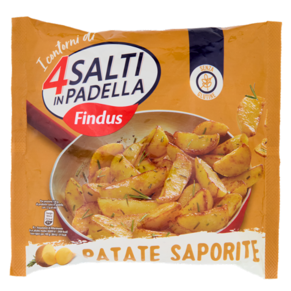 4 Salti in Padella Findus Patate Saporite 450 g