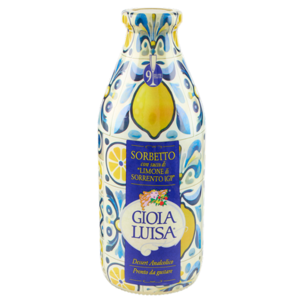 Gioia Luisa Sorbetto con succo di 