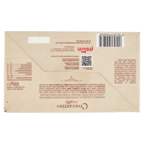 Strega Alberti Croccantino al caffè 300 g