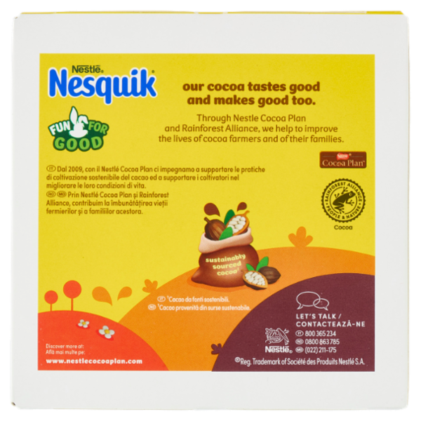 NESCAFÉ DOLCE GUSTO Nesquik Bevanda al gusto di cioccolato 16 capsule 256 g