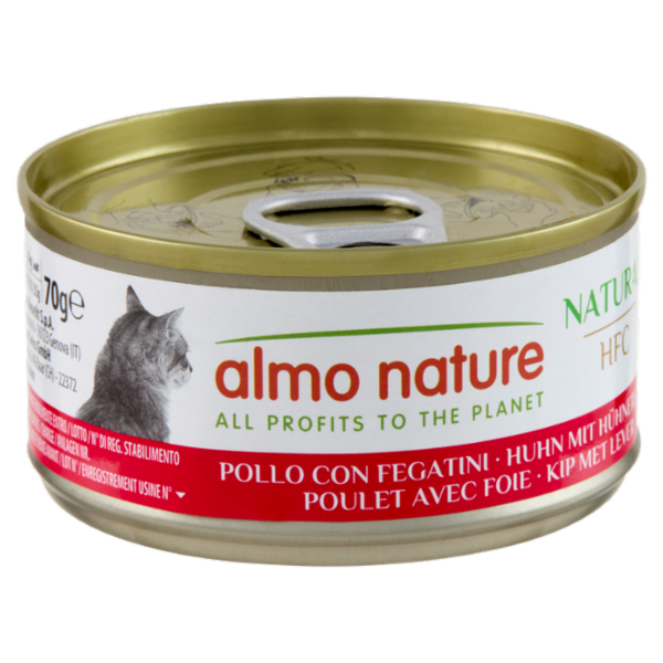almo nature HFC Natural Pollo con Fegatini 70 g
