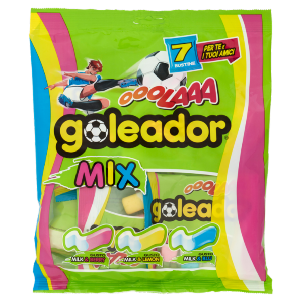 goleador Ooolaaa Mix 7 Bustine 210 g