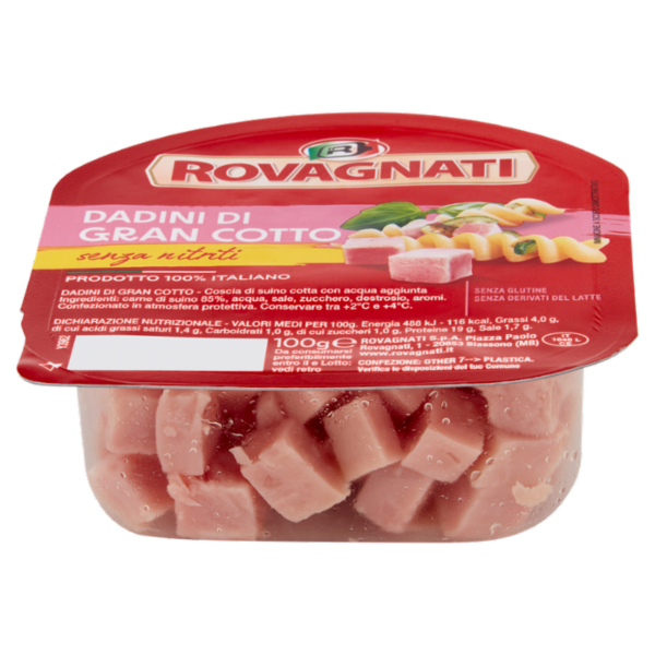 Rovagnati dadini Gran Cotto 100 g