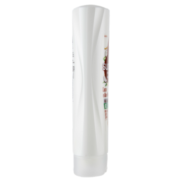sunsilk Ricarica naturale Balsamo Cocco e Aloe Vera per Capelli Secchi e Sfibrati 200 mL