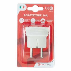 Poly Pool Adattatore Shuko Polivalente