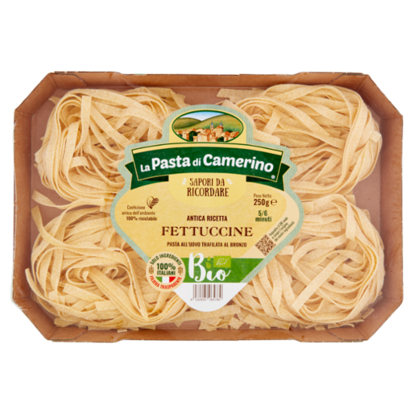 La Pasta di Camerino Bio Fettuccine 250 g