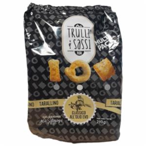 Trulli & Sassi Tarallini Classici All'olio Extra Vergine D'oliva Mpk 6 X 35 G