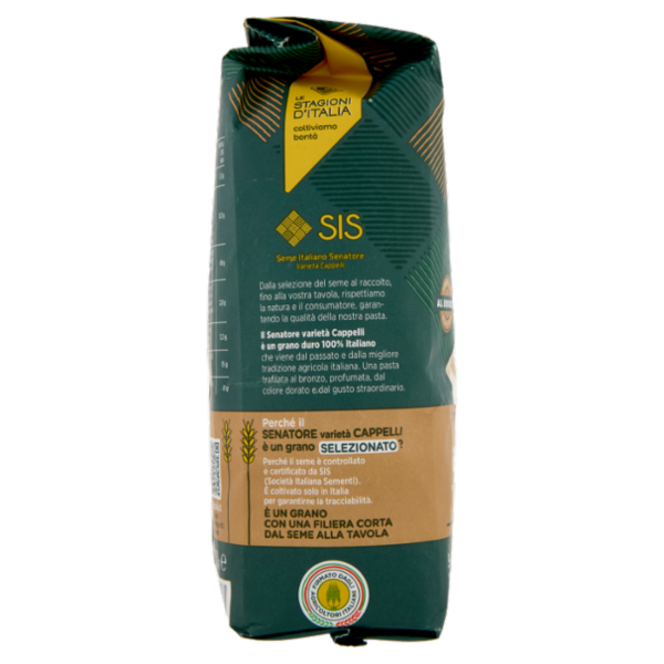 Le Stagioni d'Italia Senatore varietà Cappelli Fusilli 500 g