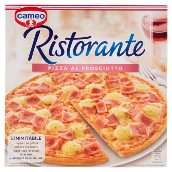 cameo Ristorante Pizza al Prosciutto 340 g