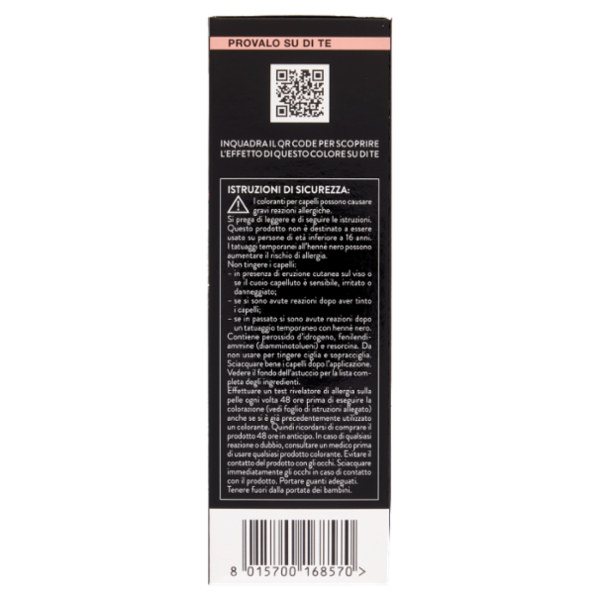 Syoss By Palette Colorazione Permanente 4_1 Castano