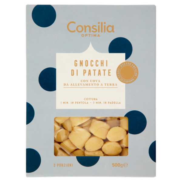 Consilia Optima Gnocchi Freschi di Patate 500 g