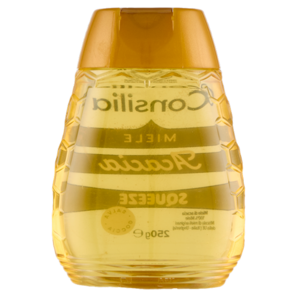 Consilia Miele di Acacia con Tappo Dosatore 250 g