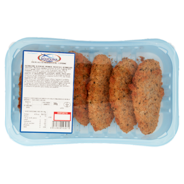 Aquolina Merluzzo Nordico al Limone 300 g
