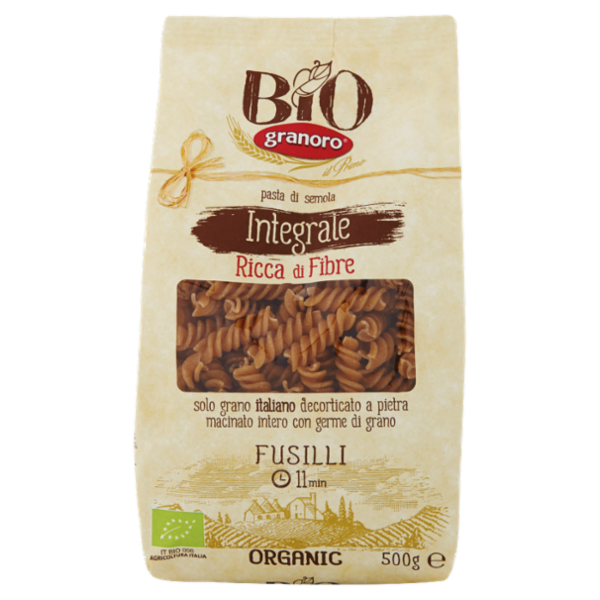 granoro Bio Integrale Fusilli 500 g