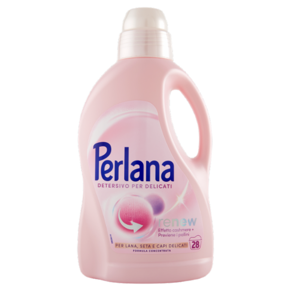 PERLANA Detersivo Delicati 28 lavaggi 1.400 mL